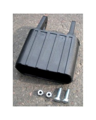 Заглушка направляющей с натяжителем VER Came 119RIE111 в Октябрьском Запчасти для шлагбаумов и автоматики Pintop.ru