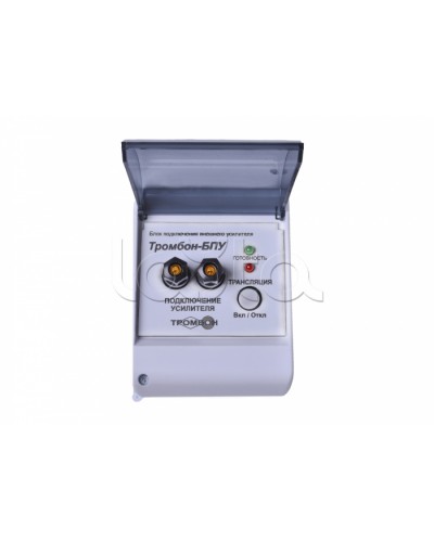 Блок подключения усилителя ТРОМБОН-БПУ в Октябрьском 19 оборудование (рэковое/стоечное) Тромбон Pintop.ru