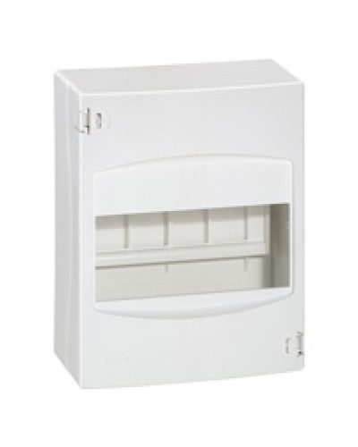 Щиток накладной Mini S 6M (белый) Legrand (001306) в Октябрьском Боксы для автоматов Pintop.ru