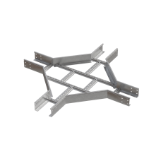 Х-разветвитель лестничный 100х600х1,5 мм INOX304 N КМ-Профиль (LXD100-600-1.5 INOX304 N)