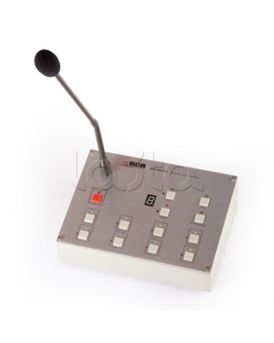 Консоль микрофонная ROXTON RM-8064 в Октябрьском Система оповещения и трансляции Roxton Pintop.ru