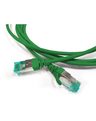 Hyperline PC-LPT-SFTP-RJ45-RJ45-C6A-5M-LSZH-GN Патч-корд S/FTP в Октябрьском Патчкорды (медные) Pintop.ru