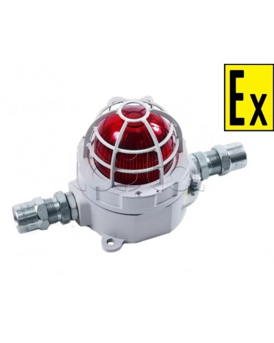 Световой оповещатель Компания СМД ОРБИТА МК М С 220 -А в Октябрьском Оповещатели Ex Pintop.ru