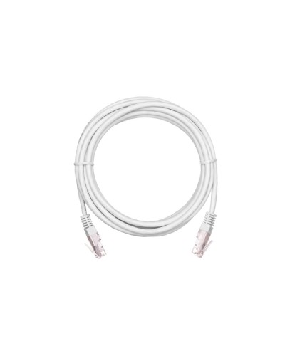 Шнур коммутационный NETLAN EC-PC4UD55B-BC-PVC-100-WT-5 в Октябрьском Патчкорды (медные) Pintop.ru