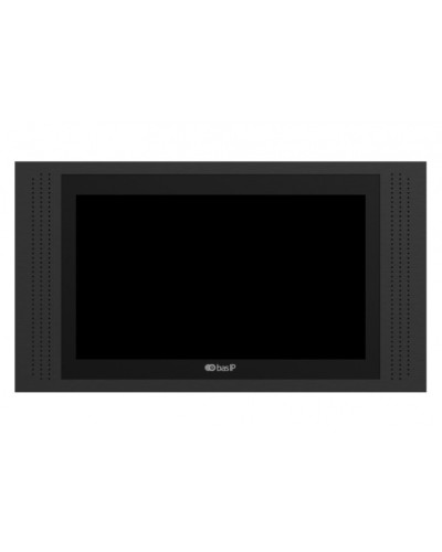 Видеодомофон BAS-IP AT-10 BLACK в Октябрьском Абонентские видеоустройства Pintop.ru