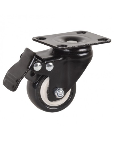 Опора роликовая c тормозом для напольных шкафов серии SH-05C-, ND-05C- (1шт.) Cabeus JF02 в Октябрьском Ролики для шкафов и стоек Pintop.ru