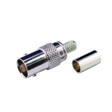 Розетка BNC под обжим (RG6U) LAZSO APBC06-5G