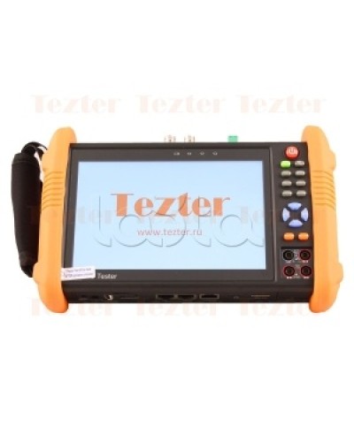 Монитор-тестер универсальный Tezter TIP-H-M-7 в Октябрьском Тестеры для систем видеонаблюдения Pintop.ru