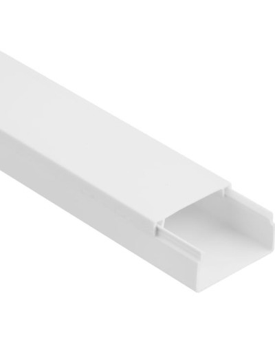 Кабель-канал 20х10 мм, белый (100 м/уп.) (ТОП-2) Rexant (28-2010-2) в Октябрьском Кабель-канал Pintop.ru