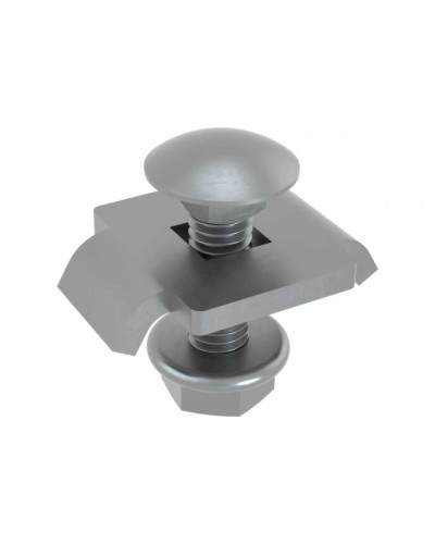 Соединительный комплект одинарный (50 шт) КМ-Профиль (SK20) в Октябрьском Крепежные изделия Pintop.ru