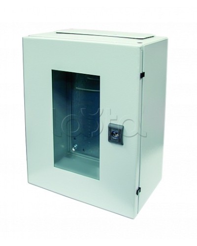 Корпус ST с прозрачной дверью и с М/П Размер: 400 x 400 x 200 мм (В х Ш х Г) DKC R5STX0442 в Октябрьском Щиты электрические Pintop.ru