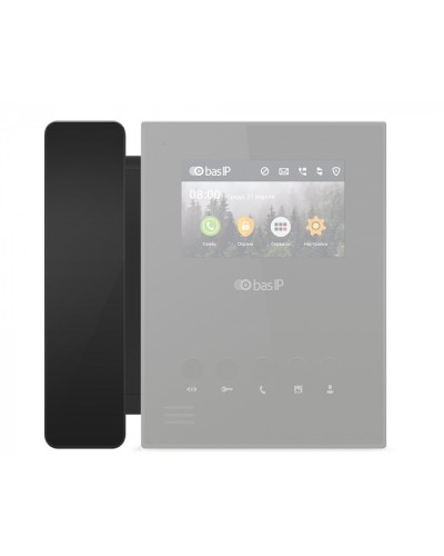 Аудиотрубка дополнительная BAS-IP SP-AU BLACK в Октябрьском Абонентские IP устройства Pintop.ru