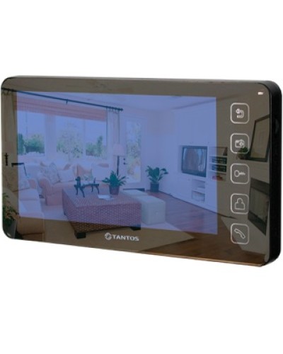 Монитор цветного видеодомофона с сенсорные кнопками Tantos Prime-SD Mirror в Октябрьском Абонентские видеоустройства Pintop.ru