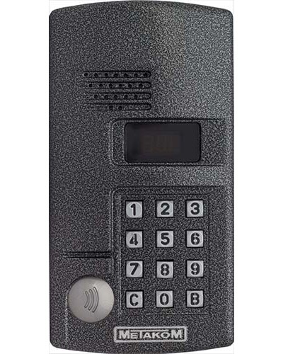 Блок вызова домофона Метаком MK2003.2-MFEV в Октябрьском Блоки вызова многоабонентные Pintop.ru