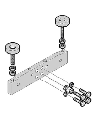 Коромысло регулировки положения стрелы G4040 G4041 Came 119RIG179 в Октябрьском Запчасти для шлагбаумов и автоматики Pintop.ru