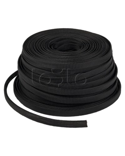 Кабельная оплетка из полиамида 12-20 мм 100 м EKF (cb-pa-12-20) в Октябрьском Аксессуары для стоек и шкафов Pintop.ru