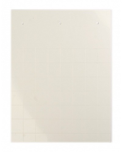 Табличка полужесткая. Клейкое основание. ПВХ-0,5. Белая DKC TAS2715AW в Октябрьском Аксессуары для лотков Pintop.ru