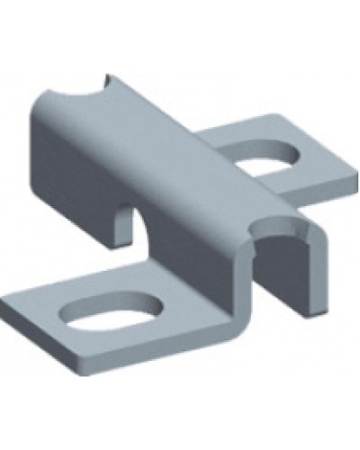 Скоба крепежная для лотка Ф4.0-6.0мм LANMASTER LAN-MT-KP-EZ в Октябрьском Аксессуары для лотков Pintop.ru