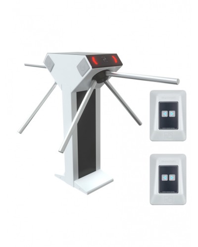 CARDDEX Комплект двухпроходного турникета STR-04C в Октябрьском Турникеты Pintop.ru