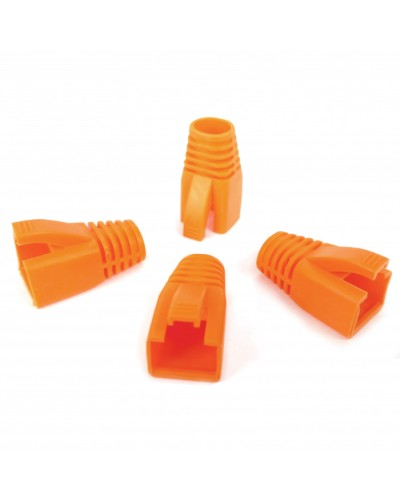 Колпачок изолирующий для разъемов RJ-45, оранжевый, d-8 мм Cabeus CAP-8-OR в Октябрьском Коннекторы и разъемы Pintop.ru