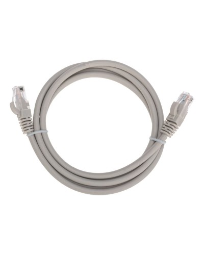 Патч-корд U/UTP, CAT 6, RJ45-RJ45, 26AWG, LSZH, серый, 1,5м REXANT 02-0290-105 в Октябрьском Патчкорды (медные) Pintop.ru