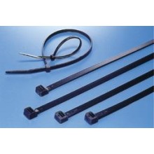 Хомут-стяжка нейлоновый, неоткрывающийся, 200х3.6 мм, черные Hyperline GT-200IC (100 шт/уп)