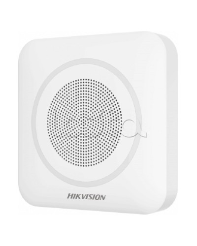 Беспроводной внутренний SIP-оповещатель Hikvision AX PRO DS-PS1-II-WE(RU) (Blue indicator) в Октябрьском Оповещатели Pintop.ru