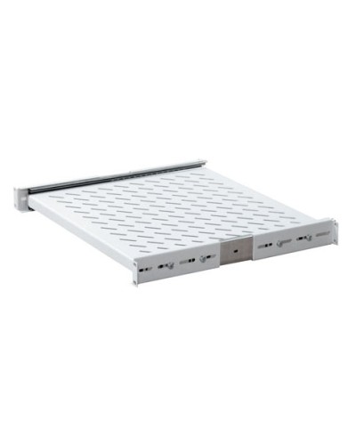 Полка выдвижная (400 мм) TLK TLK-SHFC-400R-GY в Октябрьском Полки для шкафов и стоек Pintop.ru