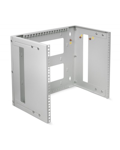 Кронштейн настенный 19 9U, цвет серый Cabeus NC-9U в Октябрьском Аксессуары для стоек и шкафов Pintop.ru