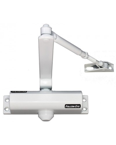 Доводчик Falcon Eye FE-B5W (белый) в Октябрьском Доводчики Pintop.ru