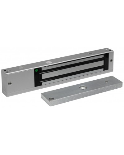 Smartec ST-EL260DL-SL - Электромагнитный замок, внутреннее исполнение, СИД, датчик положения двери, усилие 260-280 кг. в Октябрьском Электромеханические замки Pintop.ru