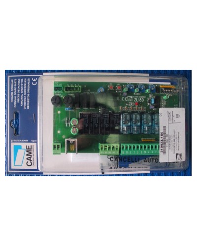 Плата блока управления ZL150 Came 3199ZL150 в Октябрьском Запчасти для шлагбаумов и автоматики Pintop.ru