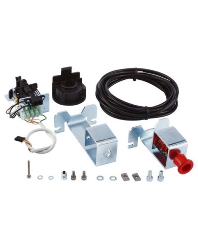 Замок элктромеханический Faac 105502 в Октябрьском Запчасти для шлагбаумов и автоматики Pintop.ru