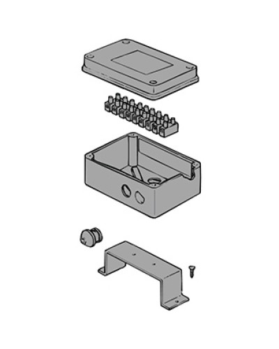 Клеемная коробка C-BY Came 119RIC028 в Октябрьском Запчасти для шлагбаумов и автоматики Pintop.ru