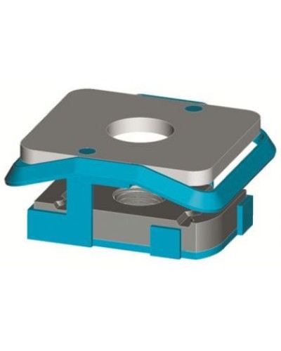 Гайка монтажная М10 DKC CM341000 в Октябрьском Крепеж Pintop.ru