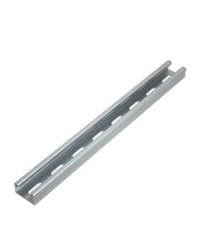 Страт-профиль 41х21 L2800 мм s:2,0 HD85 КМ-профиль (STPS41-21-2800 HD85) в Октябрьском Аксессуары для лотков Pintop.ru