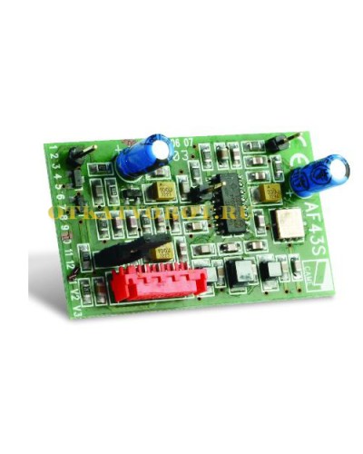 Плата радиоприемника встраиваемая Came 001AF43SR в Октябрьском Устройства радиоуправления для шлагбаумов и автоматики Pintop.ru