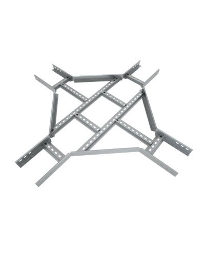 Х-разветвитель лестничный 50х200х1,2 мм HD КМ-Профиль (LXD50-200-1.2 HD) в Октябрьском Аксессуары для лотков Pintop.ru