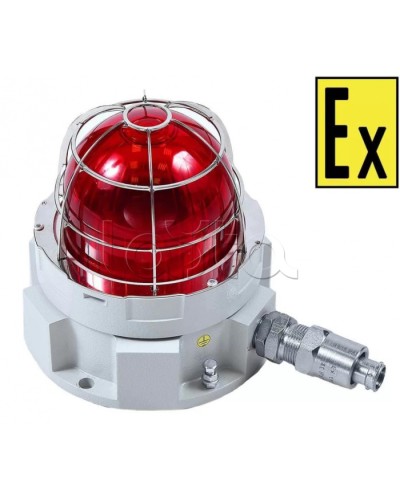 Световой оповещатель Компания СМД ОРБИТА МК М2 С-Н в Октябрьском Оповещатели Ex Pintop.ru