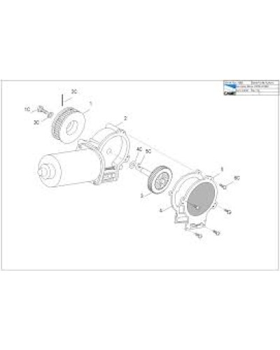 Кнопка программатора Came 119RIP120 в Октябрьском Запчасти для шлагбаумов и автоматики Pintop.ru