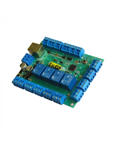 Универсальный IP контроллер ProxWay PW-400 mod.23 в Октябрьском Контроллеры Pintop.ru