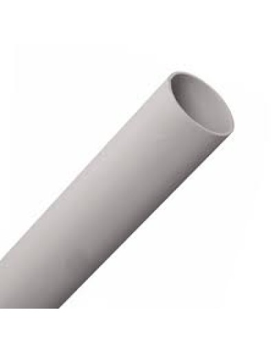 Труба ПВХ жесткая легкая Экопласт 30040-2 в Октябрьском Гладкая труба Pintop.ru