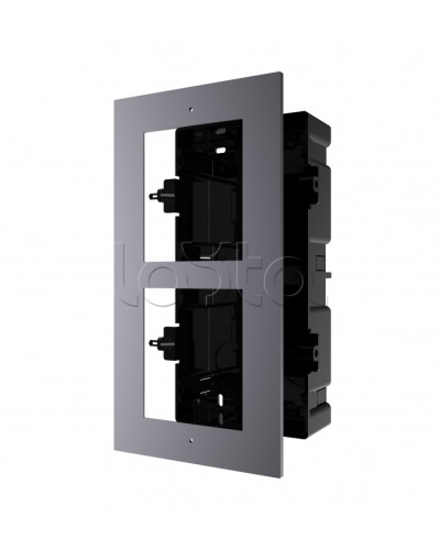 Рамка для врезного монтажа на 2 модуля CTV-IP-UF2F в Октябрьском Аксессуары для IP домофонов Pintop.ru