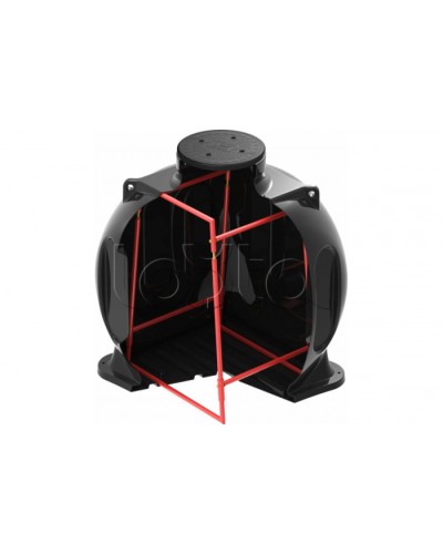 Пластиковый колодец КС-5 с каркасом Промрукав (PR08.5213) в Октябрьском Аксессуары для кабель-канала Pintop.ru