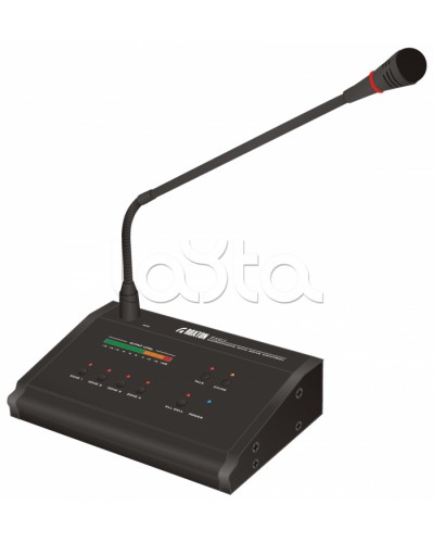 Микрофонная консоль ROXTON IP-A4012 в Октябрьском Система оповещения и трансляции Roxton Pintop.ru