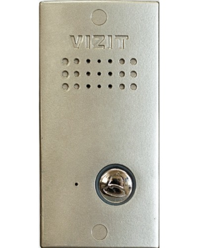 Блок вызова домофона Vizit БВД-411A в Октябрьском Блоки вызова многоабонентные Pintop.ru