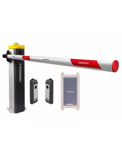 Комплект CARDDEX Комплект с шлагбаумом RBS-R Оптимум GSM-R в Октябрьском Автоматические шлагбаумы Pintop.ru