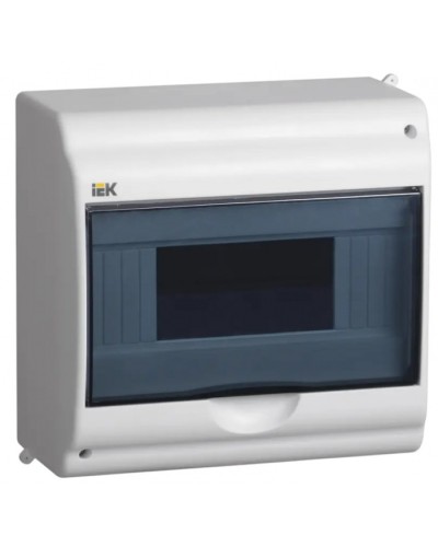 Корпус пластиковый навесной 9М КМПн 2/9-2 IP31 IEK (MKP42-N-09-31-02) в Октябрьском Боксы для автоматов Pintop.ru