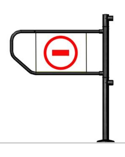 Калитка Сибирский Арсенал Калитка Флажок 25-ЛМ в Октябрьском Калитки Pintop.ru