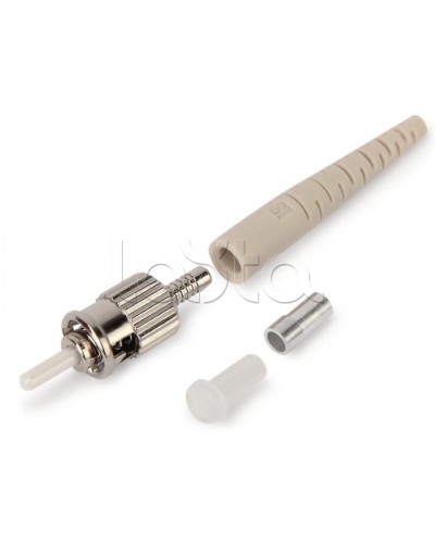 Hyperline FK-STD-ST/SA-MM-UPC-SL-S2-BG-200 Клеевой коннектор в Октябрьском Коннекторы Pintop.ru